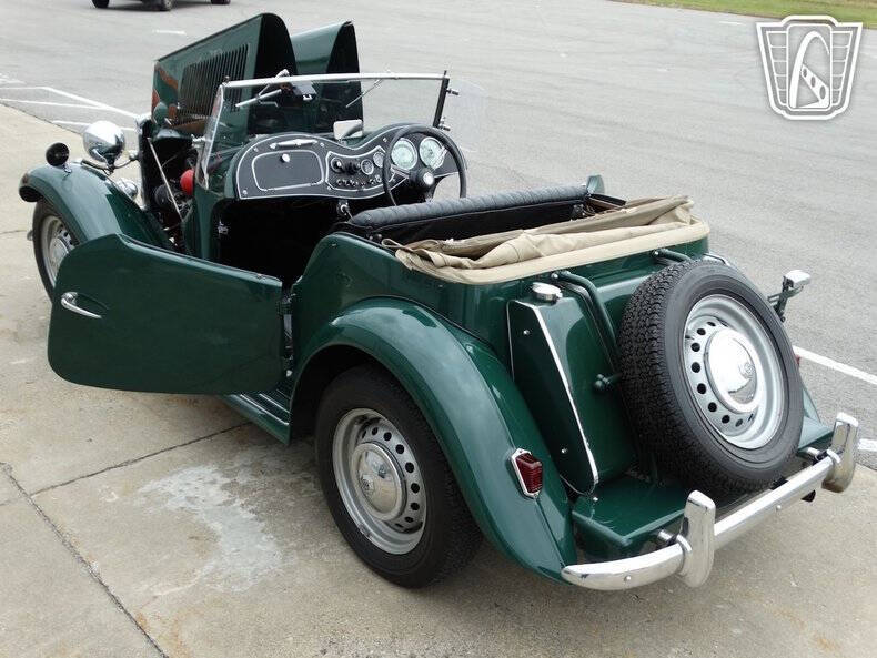 1952 MG TD
