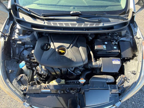 2012 Hyundai Elantra GLS