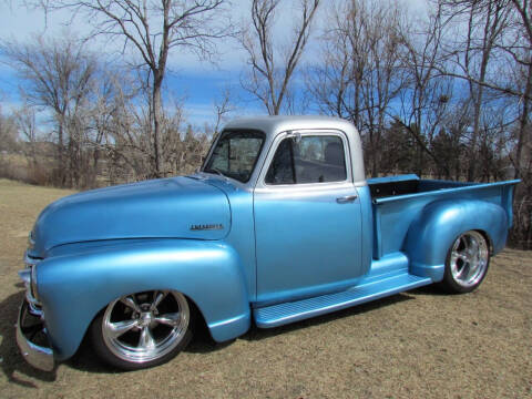 1952 Chevrolet 3100 for sale at Street Dreamz in Denver CO