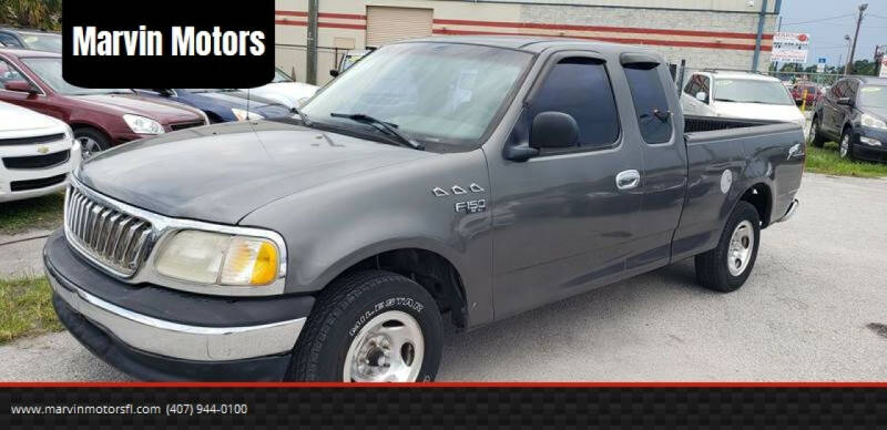2003 Ford F-150 for sale at Marvin Motors in Kissimmee FL