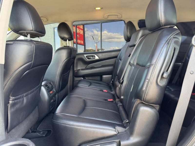 2019 Nissan Pathfinder