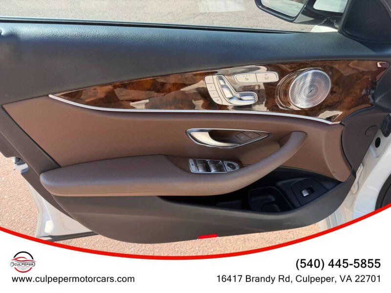 2018 Mercedes-Benz E-Class E 300 4MATIC