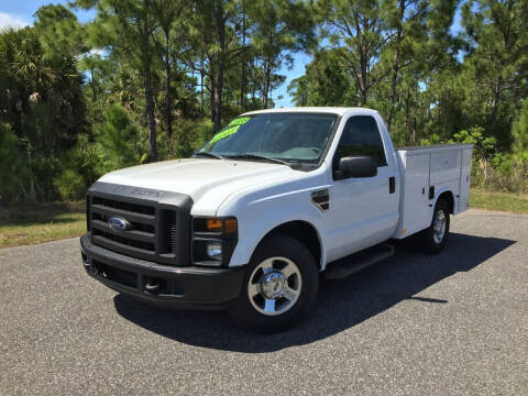 2008 Ford F-350 Super Duty for sale at VICTORY LANE AUTO SALES in Port Richey FL