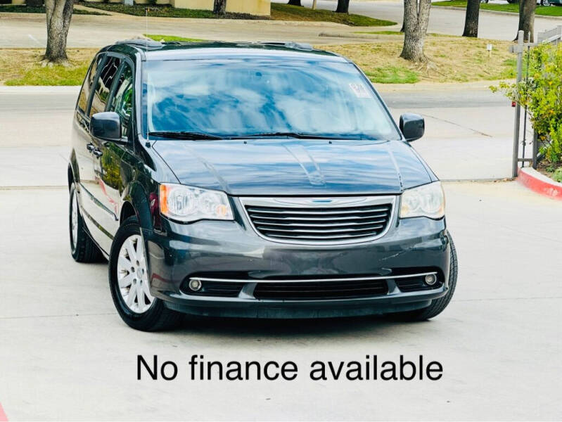 2015 Chrysler Town and Country for sale at Texas Drive Auto in Dallas TX