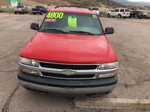 2001 Chevrolet Tahoe for sale at Hilltop Motors in Globe AZ