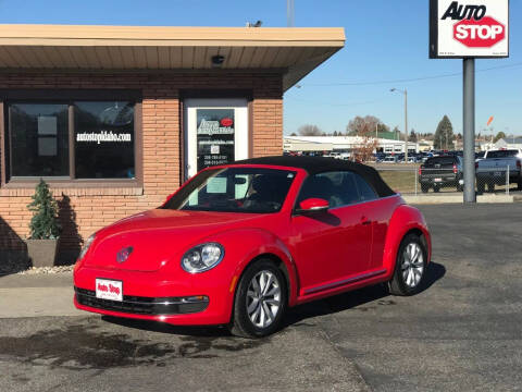 2013 Volkswagen Beetle for sale at Auto Stop in Blackfoot ID