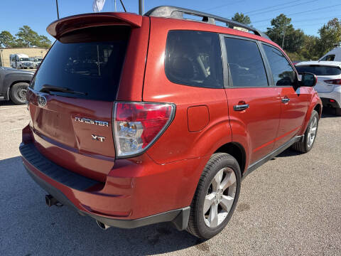 2010 Subaru Forester 2.5XT Premium