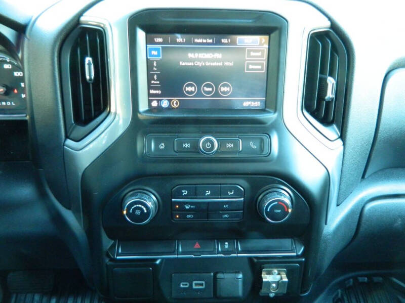 2021 Chevrolet Silverado 1500 Work Truck