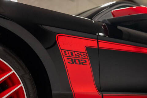 2012 Ford Mustang Boss 302