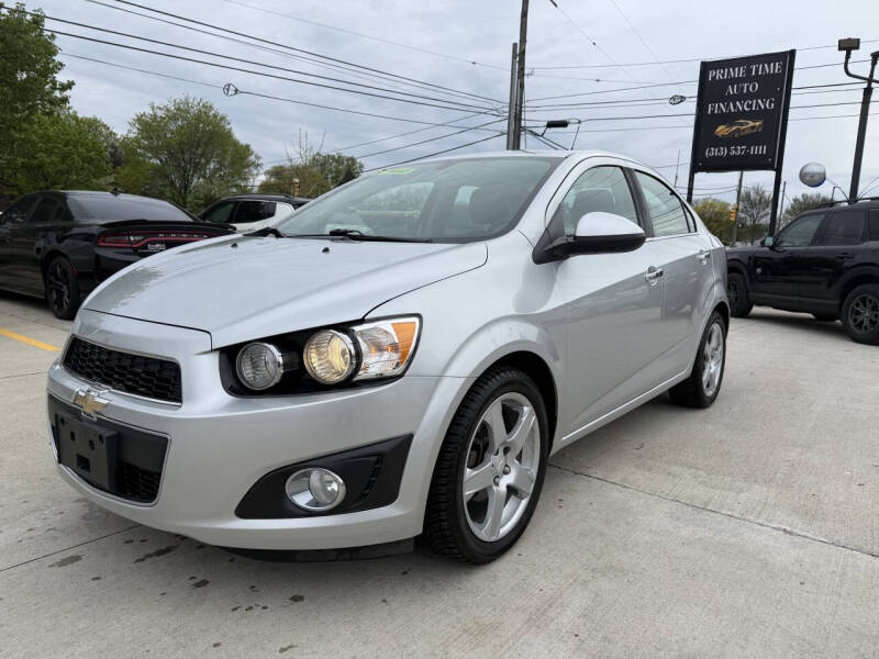 2014 Chevrolet Sonic LT Auto
