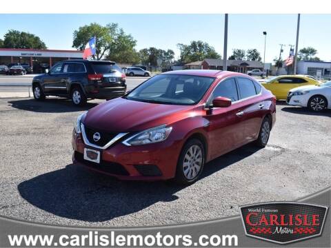 2017 Nissan Sentra for sale at Carlisle Motors in Lubbock TX