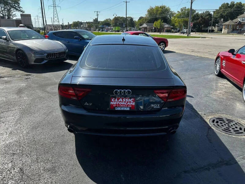 2014 Audi A7 3.0T quattro Premium Plus