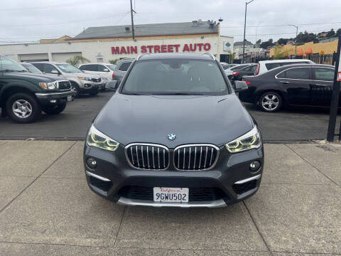 2017 BMW X1 for sale at Main Street Auto in Vallejo CA