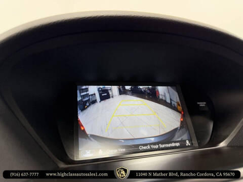 2017 Acura TLX w/Tech