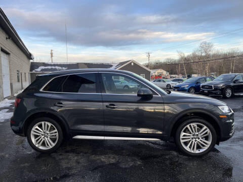 2018 Audi Q5 2.0T quattro Premium Plus