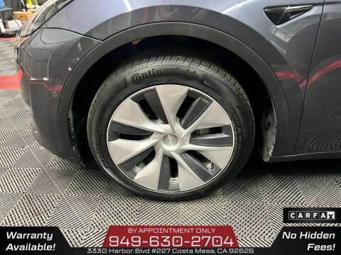 2022 Tesla Model Y Long Range