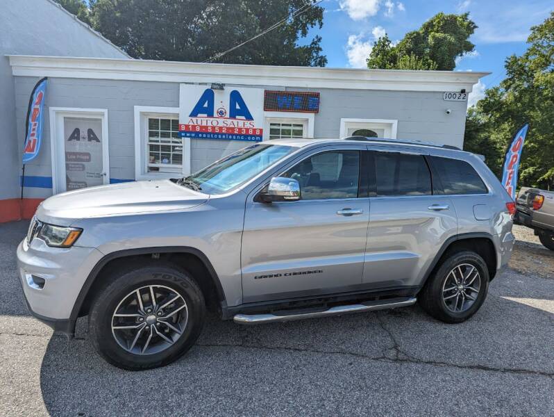 2018 Jeep Grand Cherokee for sale at A&A Auto Sales in Fuquay Varina NC