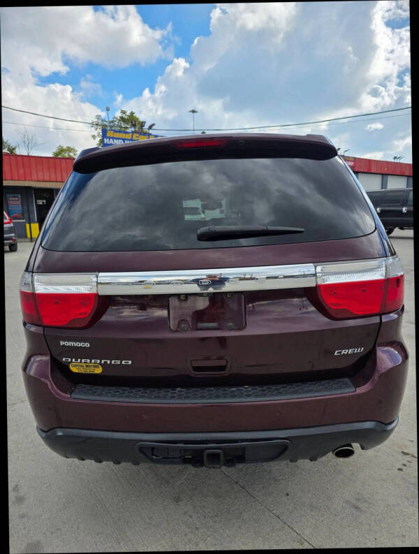 2012 Dodge Durango Crew