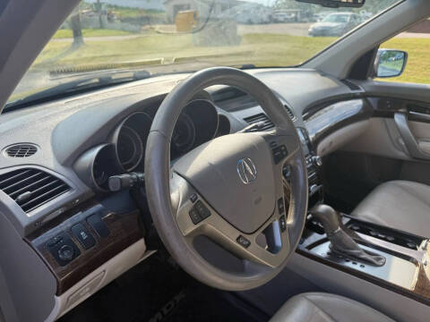 2012 Acura MDX SH-AWD