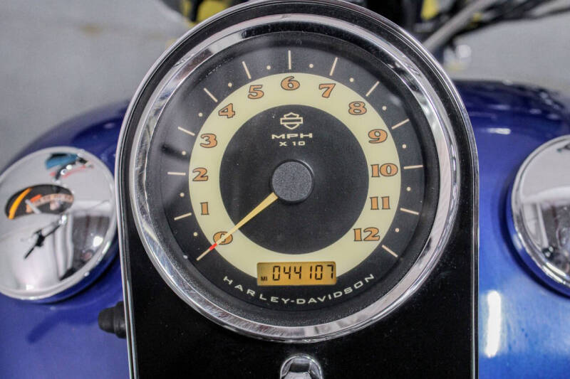 2010 Harley-Davidson Softail Deluxe