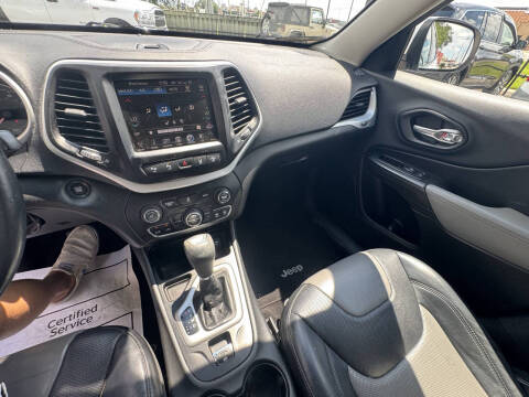 2014 Jeep Cherokee Limited