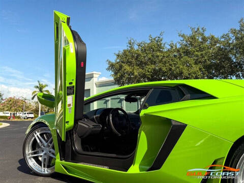 2014 Lamborghini Aventador LP 700-4