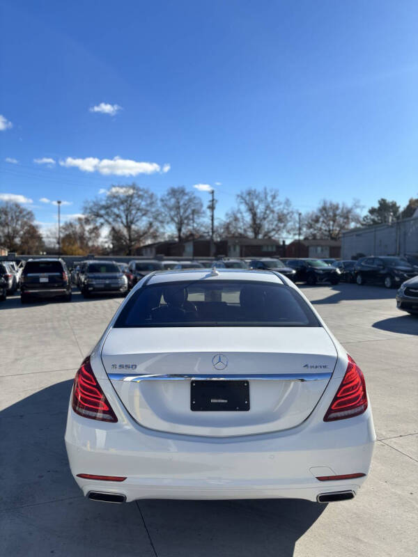 2016 Mercedes-Benz S-Class S 550 4MATIC