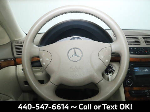 2003 Mercedes-Benz E-Class E 320