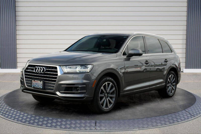 2017 Audi Q7 3.0T quattro Premium Plus