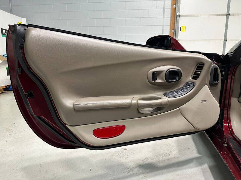 2003 Chevrolet Corvette