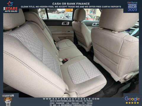 2015 Ford Explorer XLT