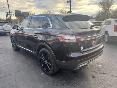 2020 Lincoln Nautilus Reserve