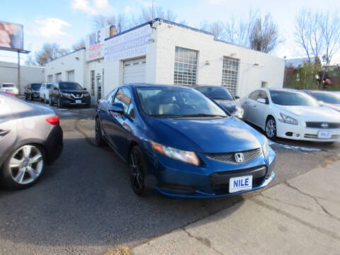 2012 Honda Civic for sale at Nile Auto Sales in Denver CO