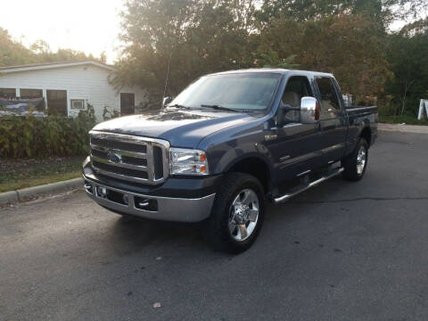 2007 Ford F-250 Super Duty for sale at TR MOTORS in Gastonia NC