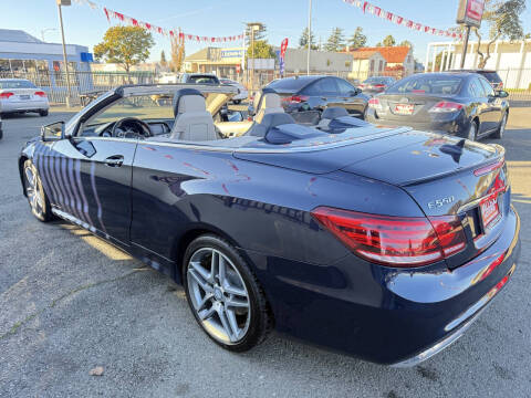 2015 Mercedes-Benz E-Class E 550