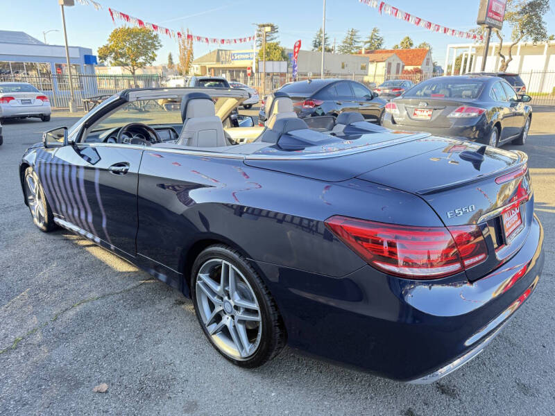 2015 Mercedes-Benz E-Class E 550
