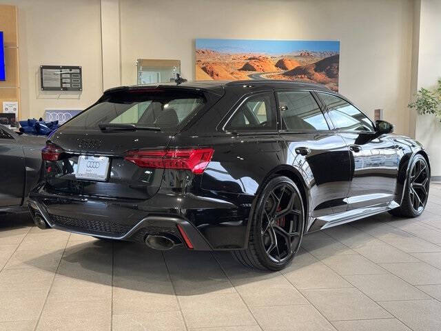 2026 Audi RS 6 Avant performance 4.0T quattro Avant