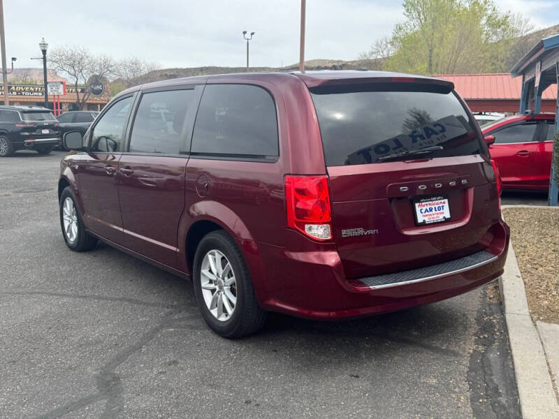 2019 Dodge Grand Caravan SE