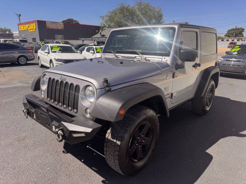 2015 Jeep Wrangler Sport