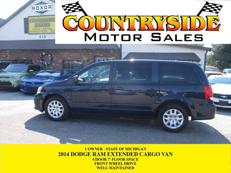 2014 RAM C/V Tradesman