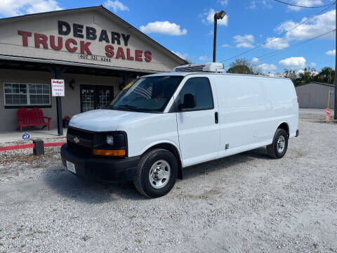 2014 Chevrolet Express 2500 -REFRIGERATED for sale at DEBARY TRUCK SALES in Sanford FL