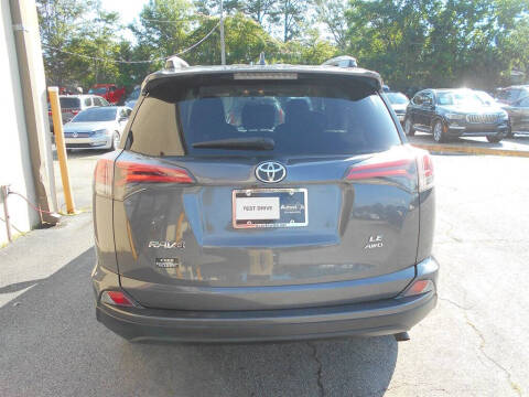 2016 Toyota RAV4 LE