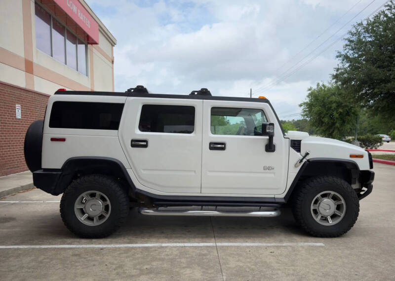 2007 HUMMER H2
