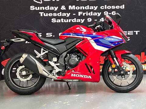 2025 Honda CBR500R ABS