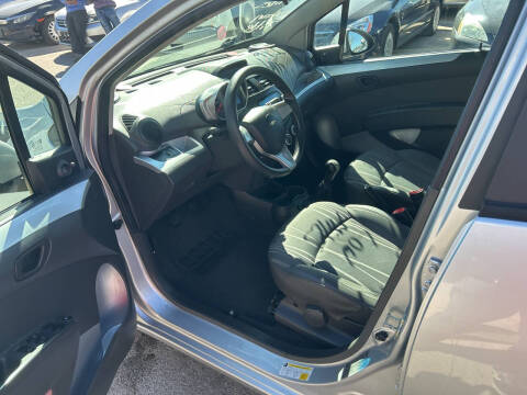 2013 Chevrolet Spark LS Manual