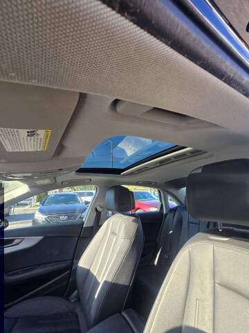 2017 Audi A4 2.0T quattro Premium Plus