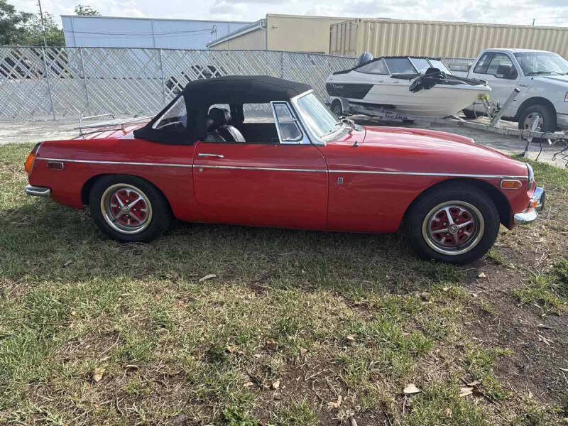 1971 MG MGB