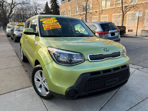 2015 Kia Soul for sale at Jeff Auto Sales INC in Chicago IL