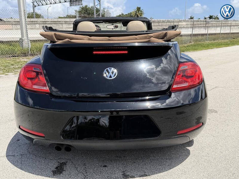 2013 Volkswagen Beetle Convertible