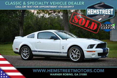 2009 Ford Shelby GT500 for sale at Hemstreet Motors in Warner Robins GA